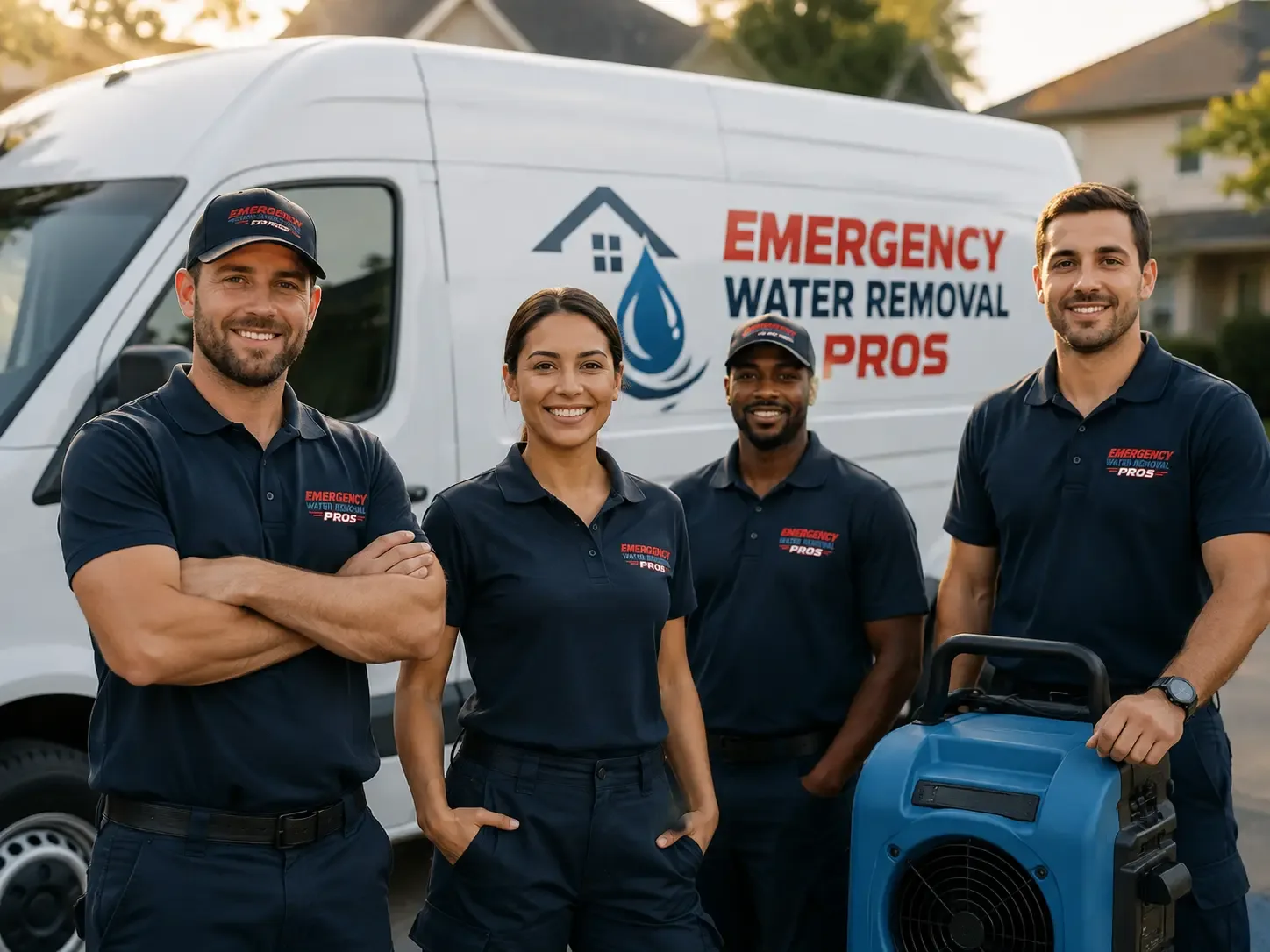 Emergency Water Removal company in Castalia, OH