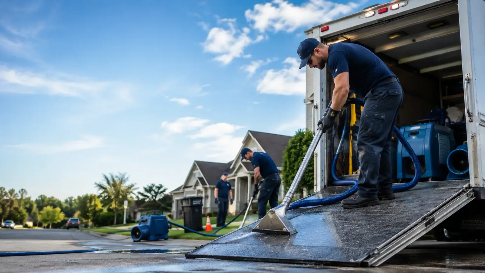 Emergency Water Removal in Castalia, OH near me